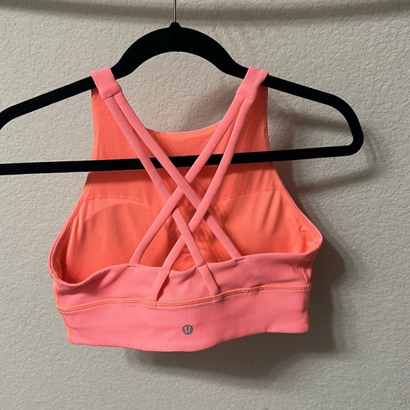 EUC Condition Ribbed High Neck Bra - Picture 3 of 4